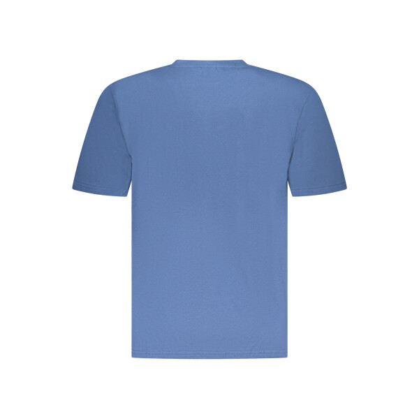 U.S. GRAND ανδρικό t-shirt σε μπλε χρώμα με στρογγυλή λαιμόκοψη και print