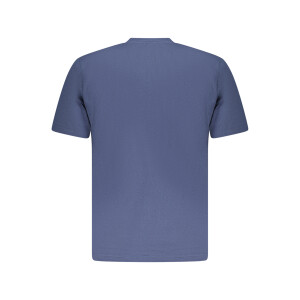 U.S. GRAND Ανδρικό Μπλε T-shirt με κεντημένο λογότυπο