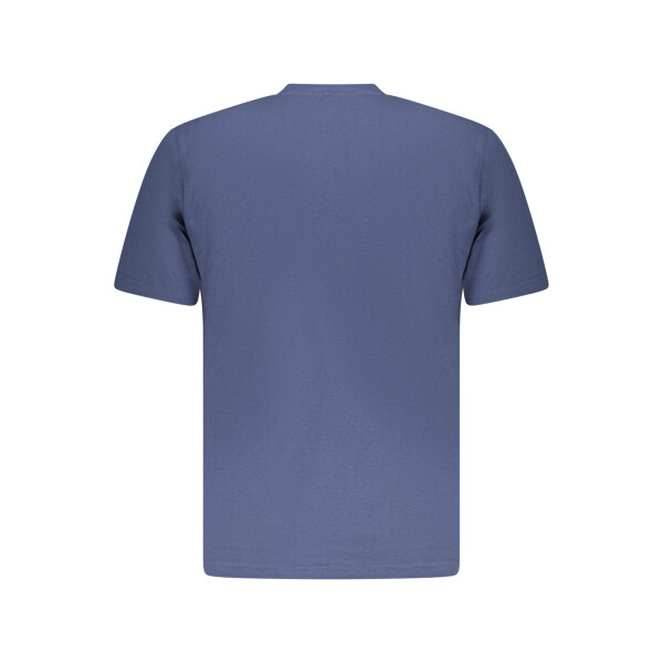 U.S. GRAND Ανδρικό Μπλε T-shirt με κεντημένο λογότυπο