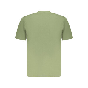 U.S. GRAND Ανδρικό Πράσινο T-shirt με στρογγυλή λαιμόκοψη