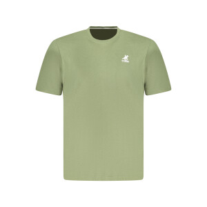 U.S. GRAND Ανδρικό Πράσινο T-shirt με στρογγυλή λαιμόκοψη