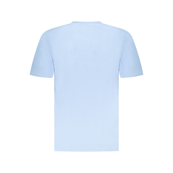 U.S. GRAND ανδρικό T-shirt σε μπλε χρώμα με στρογγυλή λαιμόκοψη και print λογότυπο