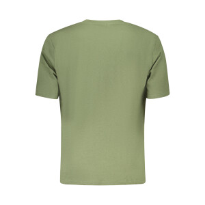 U.S. GRAND Ανδρικό Πράσινο T-shirt με στρογγυλή λαιμόκοψη και λογότυπο
