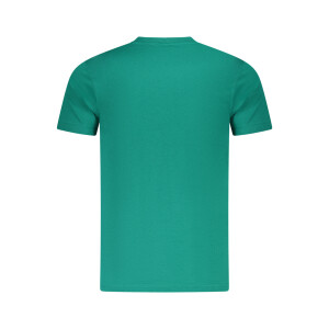CAVALLI CLASS Ανδρικό Πράσινο T-Shirt με κοντά μανίκια και λογότυπο