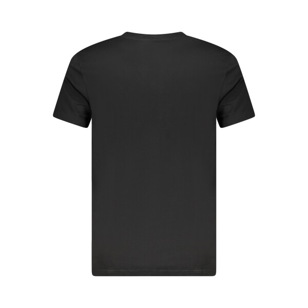 Cavalli Class ανδρικό t-shirt σε μαύρο χρώμα με κοντά μανίκια και λογότυπο