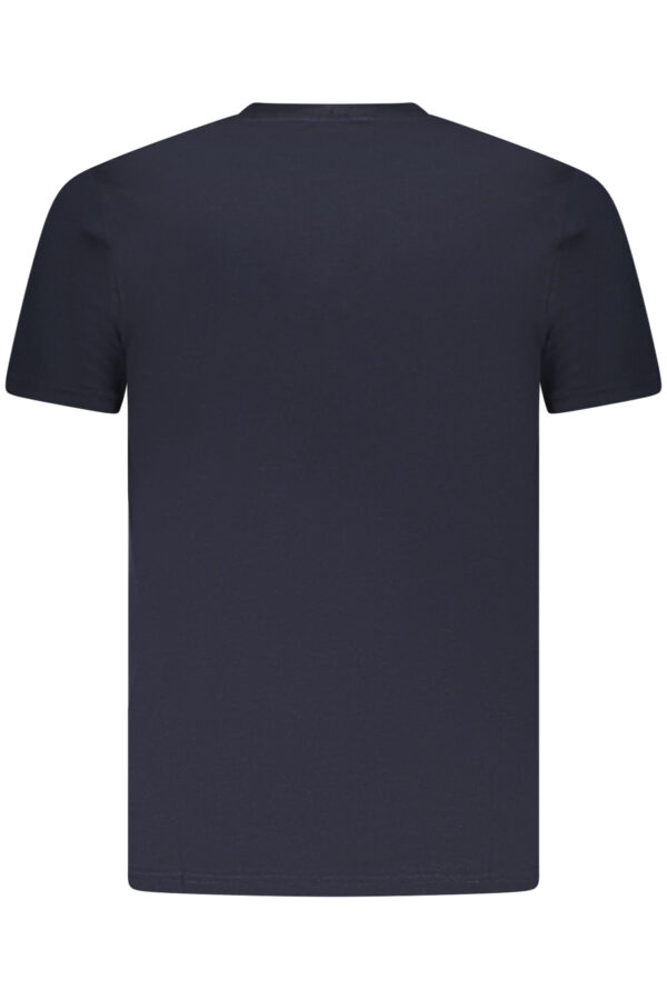 CAVALLI CLASS Ανδρικό Μπλε T-shirt με print λογότυπο