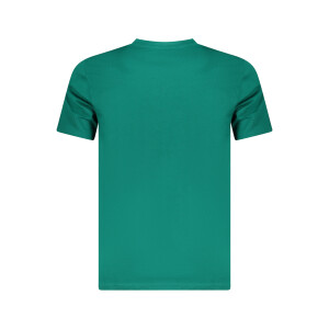 CAVALLI CLASS Ανδρικό Πράσινο T-shirt με κοντά μανίκια και λογότυπο