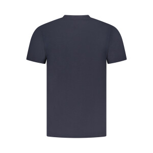 Cavalli Class Ανδρικό Μπλε T-shirt με κοντά μανίκια και λογότυπο