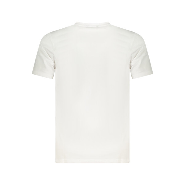 CAVALLI CLASS Ανδρικό Λευκό T-Shirt με print λογότυπο