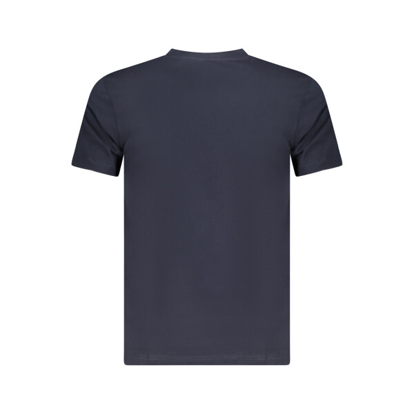 CAVALLI CLASS Ανδρικό Μπλε T-Shirt με κοντά μανίκια και λογότυπο