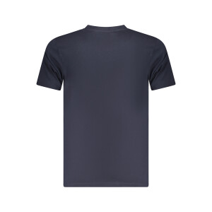 Cavalli Class Ανδρικό Μπλε T-shirt με print λογότυπο