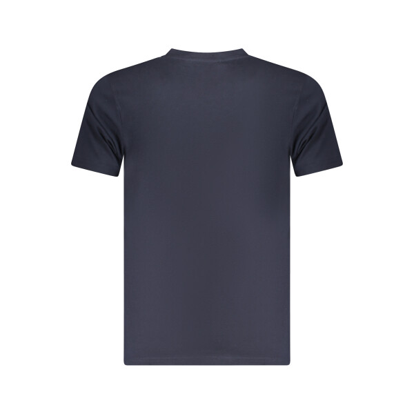 Cavalli Class Ανδρικό Μπλε T-shirt με print λογότυπο