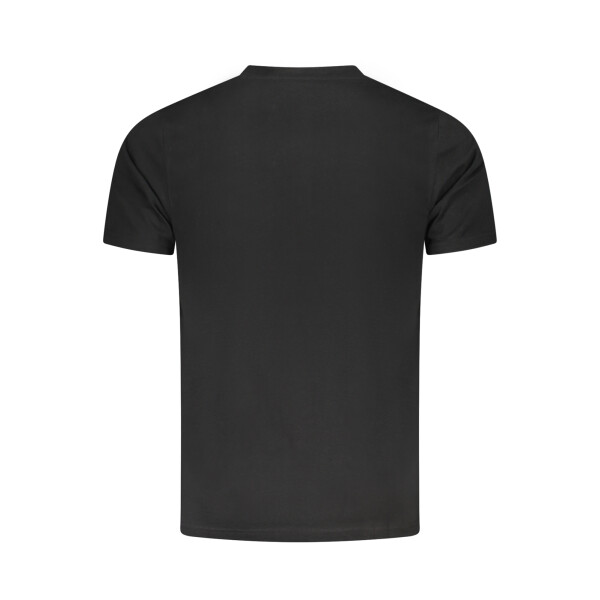 Cavalli Class Ανδρικό Μαύρο T-shirt με print λογότυπο
