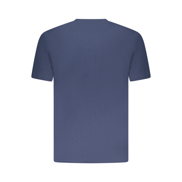 U.S. GRAND ανδρικό t-shirt σε μπλε χρώμα με στρογγυλή λαιμόκοψη και print με λογότυπο