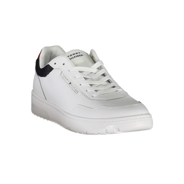 Tommy Hilfiger Ανδρικά Sneakers Λευκά με κορδόνια