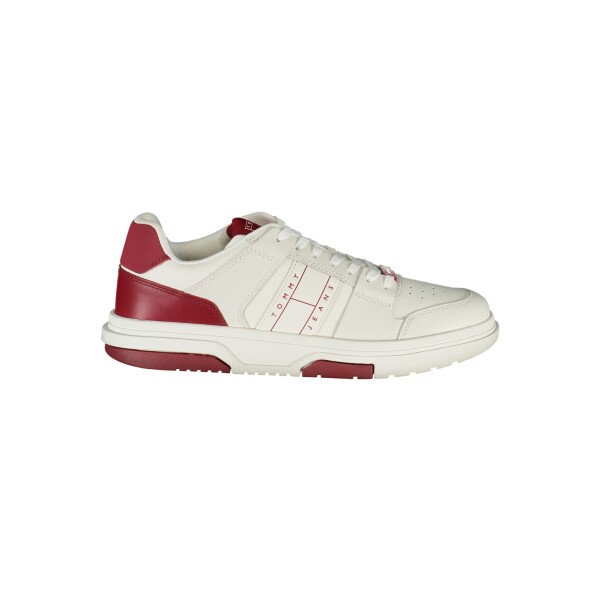 Tommy Hilfiger ανδρικά sneakers σε κόκκινο χρώμα με κορδόνια