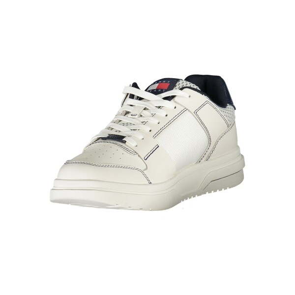 Tommy Hilfiger Ανδρικά Μπλε Sneakers με κορδόνια και λογότυπο