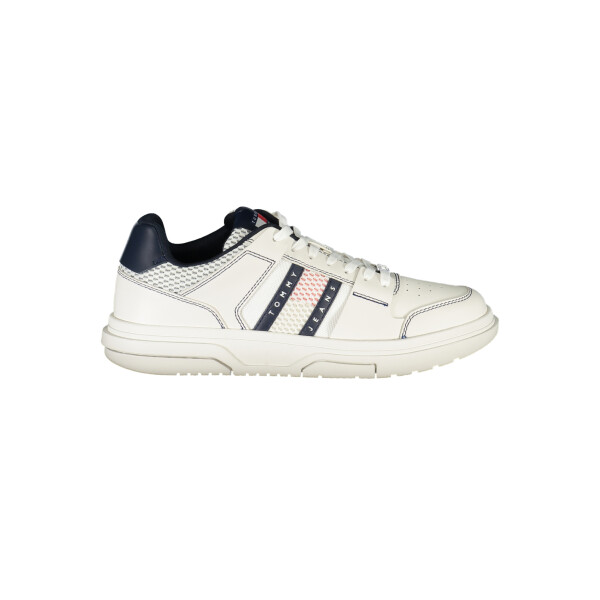 Tommy Hilfiger Ανδρικά Μπλε Sneakers με κορδόνια και λογότυπο