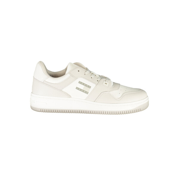 Tommy Hilfiger Ανδρικά Λευκά Sneakers με κορδόνια