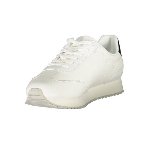 Calvin Klein ανδρικά sneakers λευκά με κορδόνια