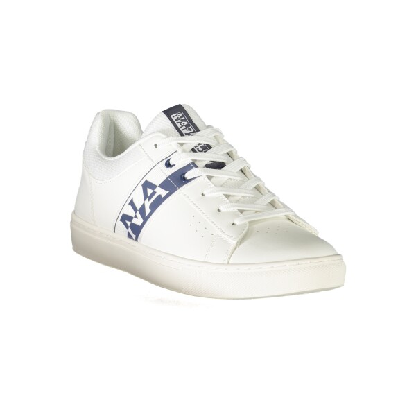 Napapijri SHOES ανδρικά λευκά sneakers με κορδόνια
