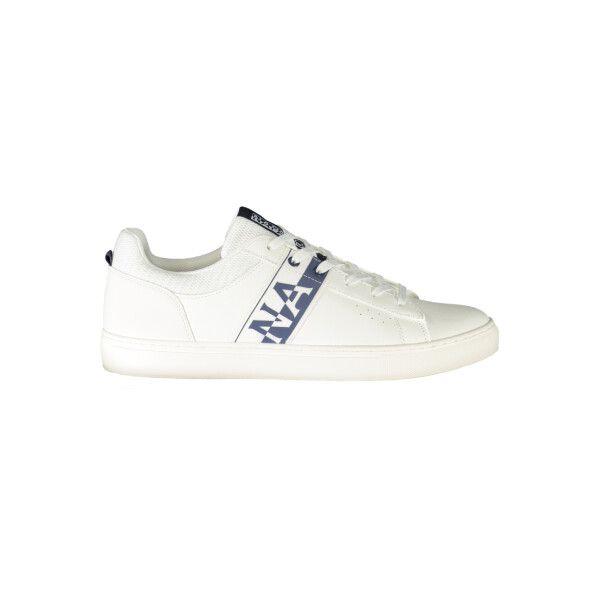 Napapijri SHOES ανδρικά λευκά sneakers με κορδόνια