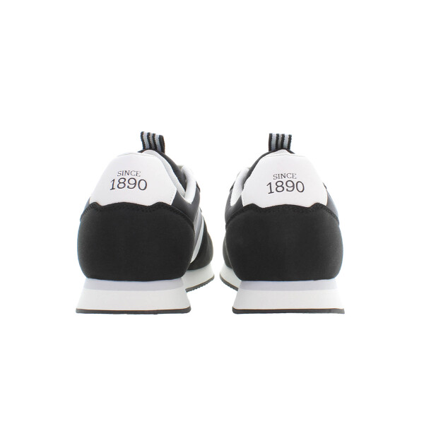 U.S. POLO ASSN.. Ανδρικά Μαύρα Sneakers με κορδόνια
