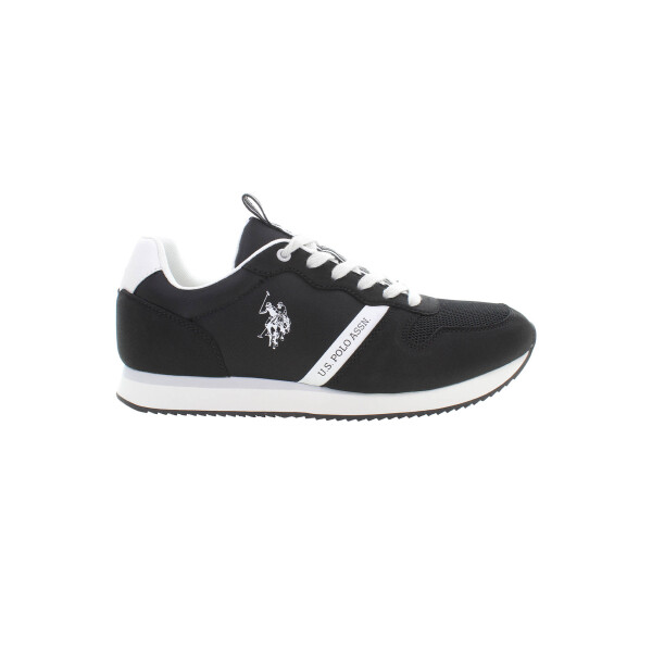 U.S. POLO ASSN.. Ανδρικά Μαύρα Sneakers με κορδόνια