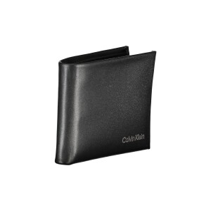 Calvin Klein Ανδρικό Μαύρο Πορτοφόλι με λογότυπο