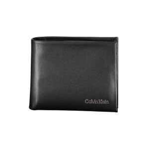 Calvin Klein Ανδρικό Μαύρο Πορτοφόλι με λογότυπο