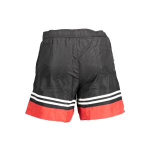 Karl Lagerfeld Beachwear Ανδρικό Μαύρο Μαγιό με λογότυπο