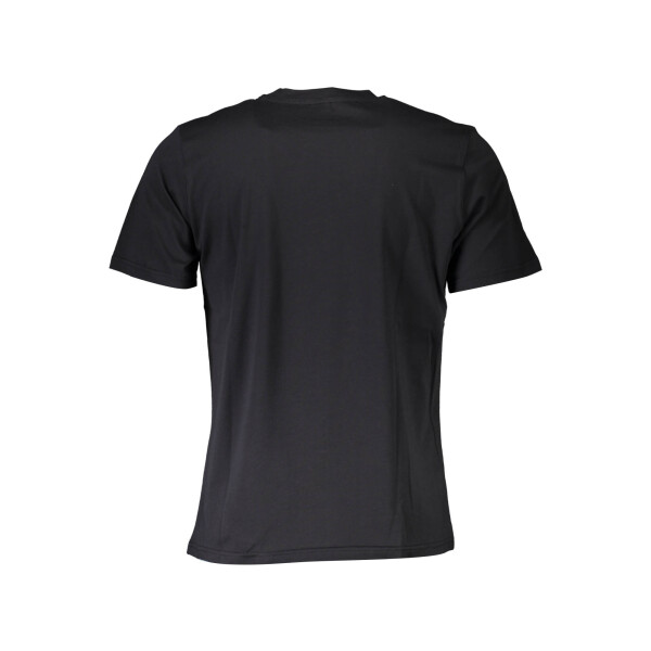 North Sails Ανδρικό Μαύρο T-Shirt με στρογγυλή λαιμόκοψη