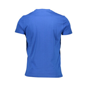 Diesel Ανδρικό Μπλε T-shirt με κοντά μανίκια και λογότυπο