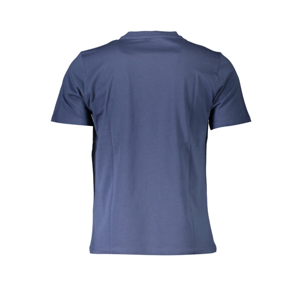 North Sails ανδρικό t-shirt σε μπλε χρώμα με κοντά μανίκια και λογότυπο
