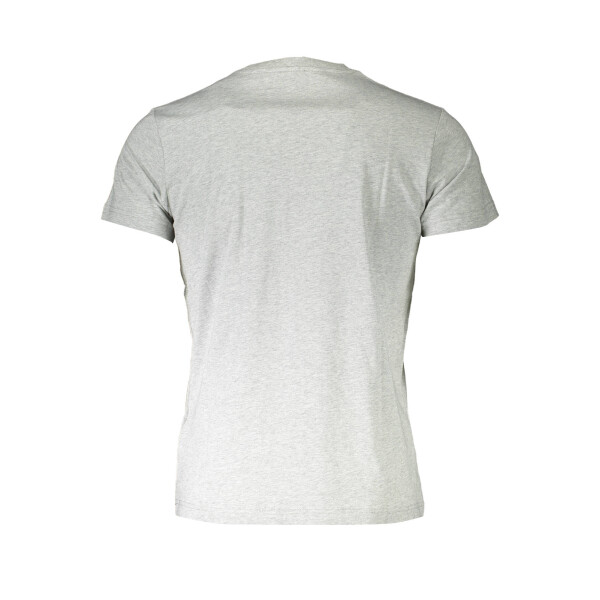 Diesel Ανδρικό Γκρι T-shirt με στρογγυλή λαιμόκοψη