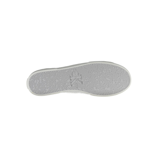 Calvin Klein ανδρικά sneakers σε λευκό χρώμα με κορδόνια και λογότυπο