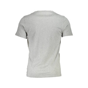 Harmont & Blaine Ανδρικό Γκρι T-shirt με κεντημένο λογότυπο