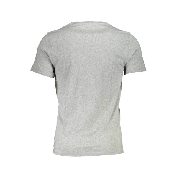 Harmont & Blaine Ανδρικό Γκρι T-shirt με κεντημένο λογότυπο