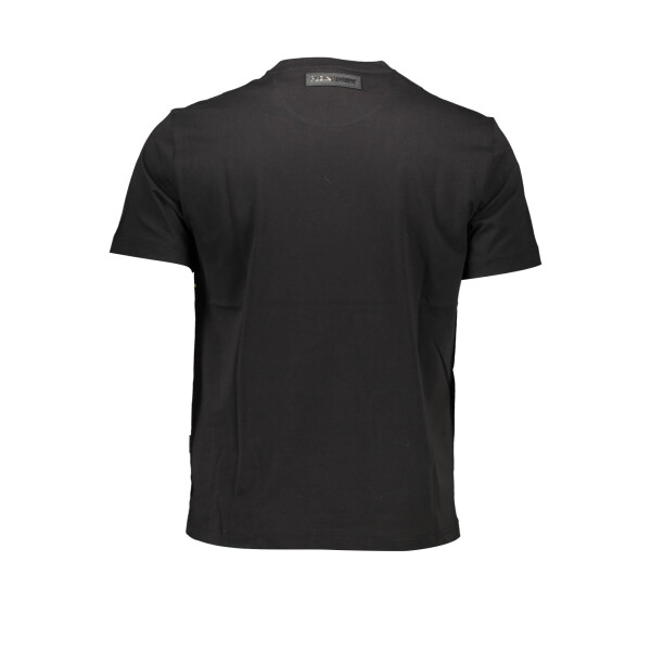 PLEIN SPORT Ανδρικό Μαύρο T-shirt με print λογότυπο