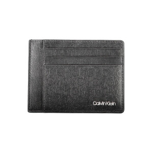 Calvin Klein Ανδρικό Μαύρο Πορτοφόλι με λογότυπο
