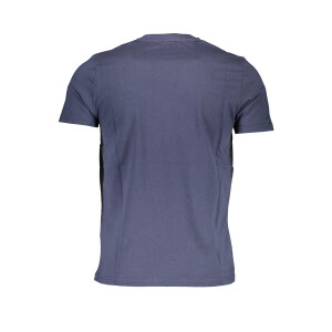 North Sails ανδρικό μπλε t-shirt με στρογγυλή λαιμόκοψη