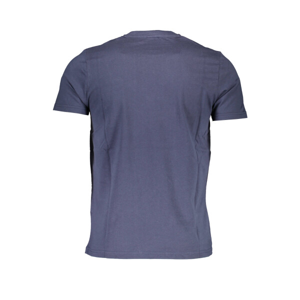 North Sails ανδρικό μπλε t-shirt με στρογγυλή λαιμόκοψη