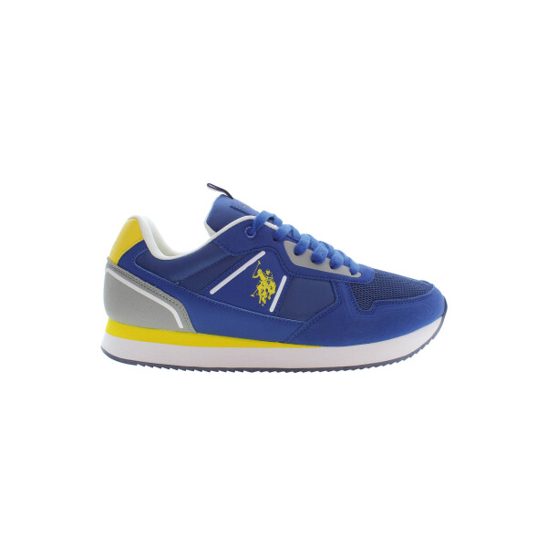U.S. POLO ASSN.. Ανδρικά Μπλε Sneakers με κορδόνια