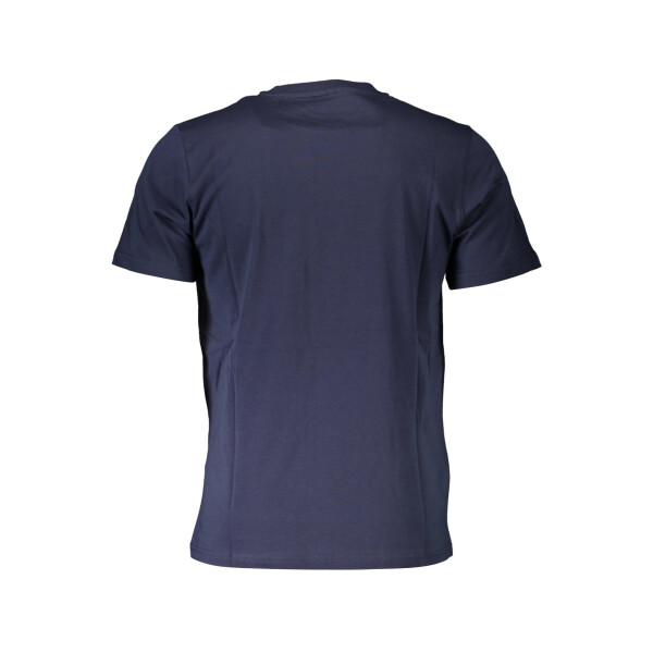 North Sails ανδρικό μπλε t-shirt με κοντά μανίκια και λογότυπο
