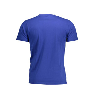 SERGIO TACCHINI Ανδρικό Μπλε T-shirt με στρογγυλή λαιμόκοψη