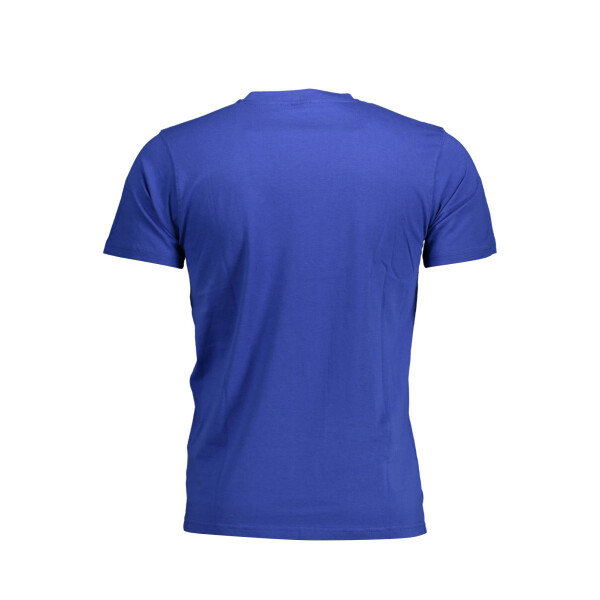 SERGIO TACCHINI Ανδρικό Μπλε T-shirt με στρογγυλή λαιμόκοψη