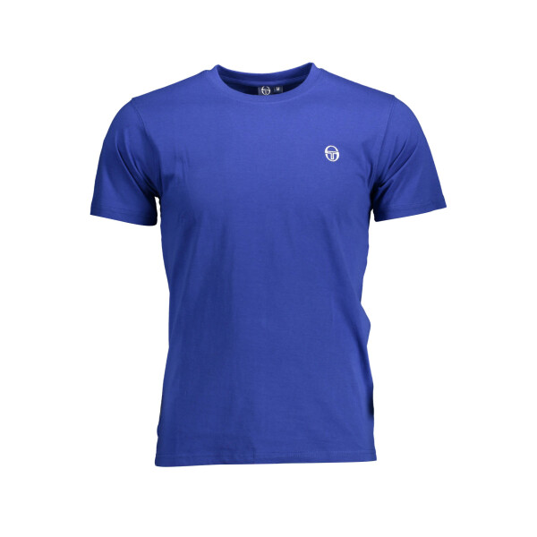 SERGIO TACCHINI Ανδρικό Μπλε T-shirt με στρογγυλή λαιμόκοψη