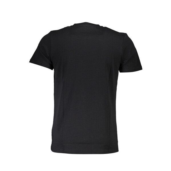 Cavalli Class Ανδρικό Μαύρο T-shirt με print λογότυπο
