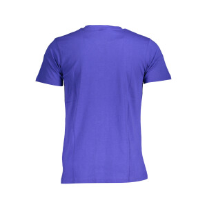 NORWAY 1963 Ανδρικό Μπλε T-shirt με στρογγυλή λαιμόκοψη και λογότυπο