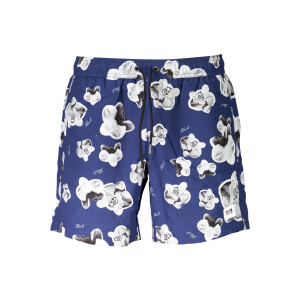 Karl Lagerfeld Beachwear Ανδρικό Μπλε Μαγιό